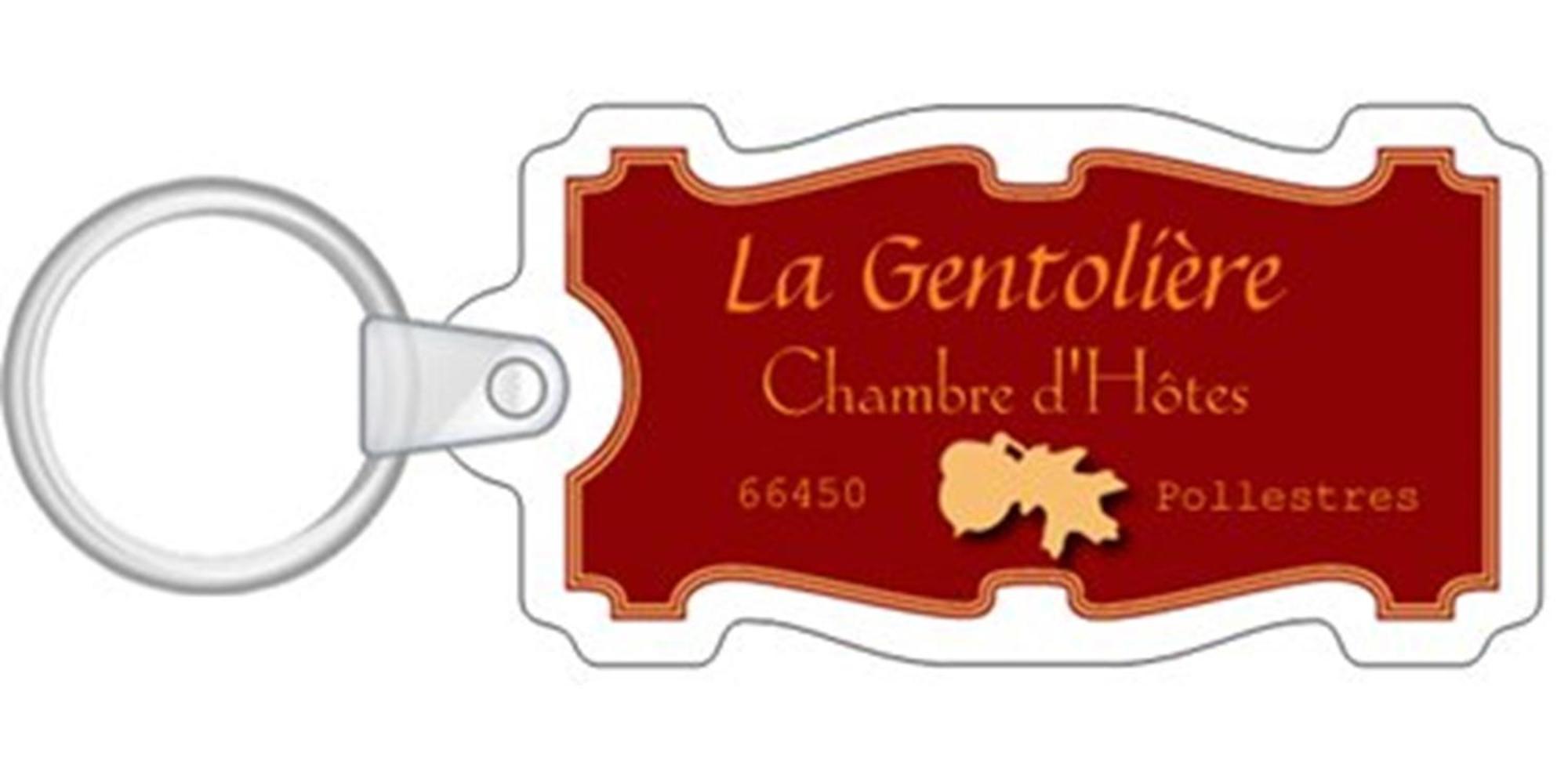 La Gentoliere Bed and Breakfast Pollestres Eksteriør billede
