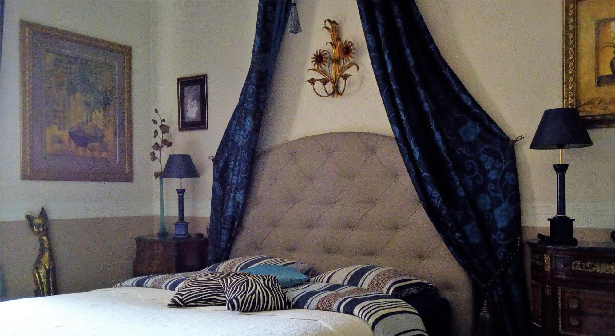 La Gentoliere Bed and Breakfast Pollestres Eksteriør billede